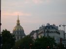  Dôme des Invalides sous lequel repose Napoléon.